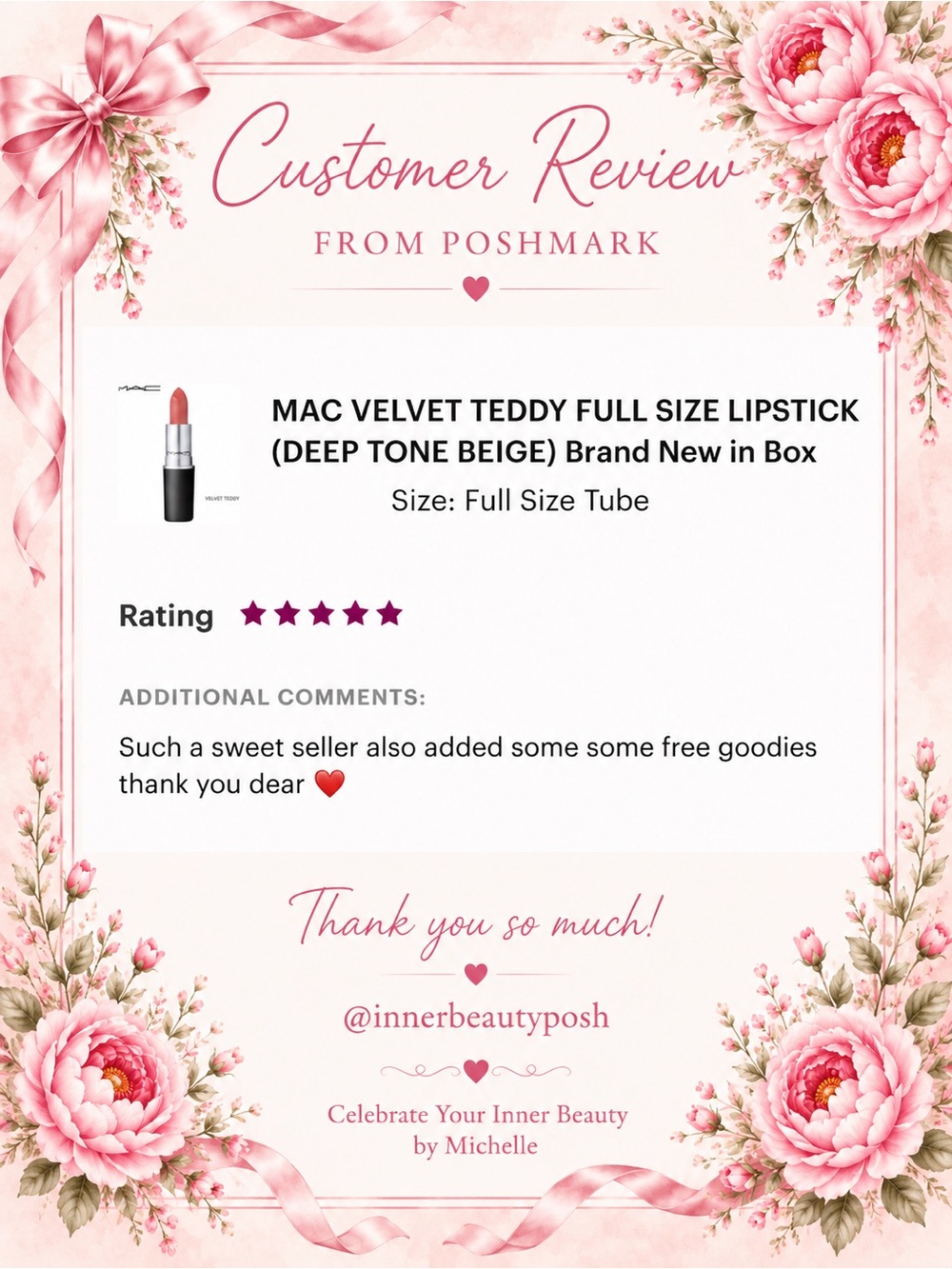 𝐌𝐚𝐤𝐞𝐮𝐩 𝐑𝐞𝐯𝐢𝐞𝐰𝐬! 💄 - Picture 3 of 8